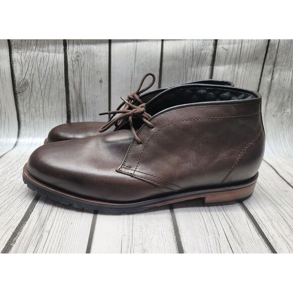 Cole Haan C20245 Men’s 9 M Brown Leather Chukka Boots Grand OS Casual Dress main image 9